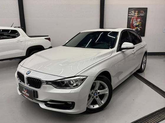 BMW 328i 2.0 SPORT GP 16V ACTIVEFLEX 4P AUTOMÁTICO